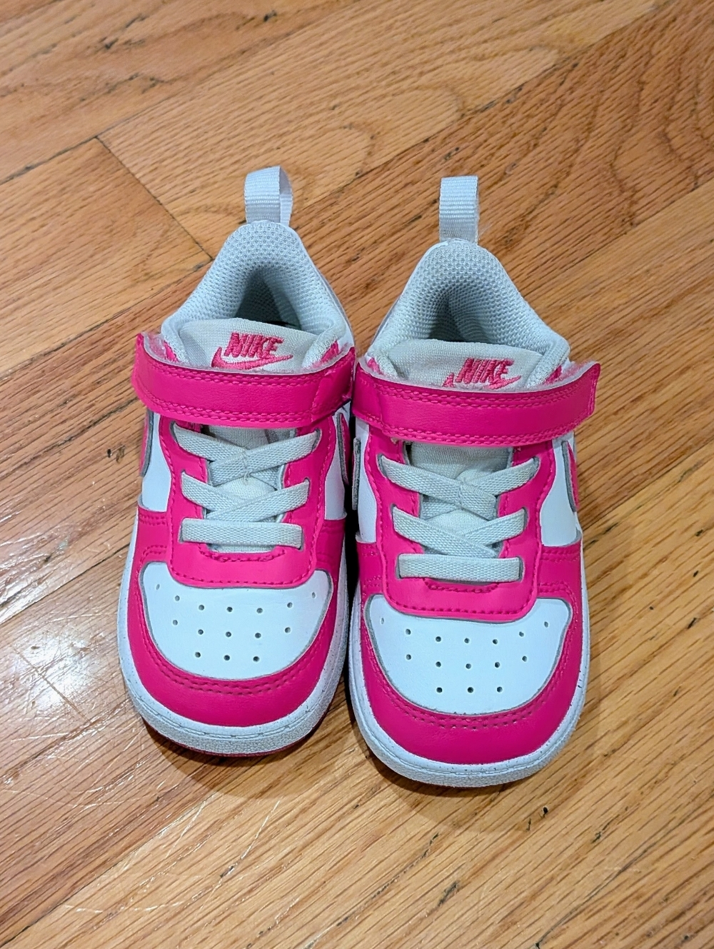 Nike Court Borough Low Recraft Sneaker - Kids', size 6, pink